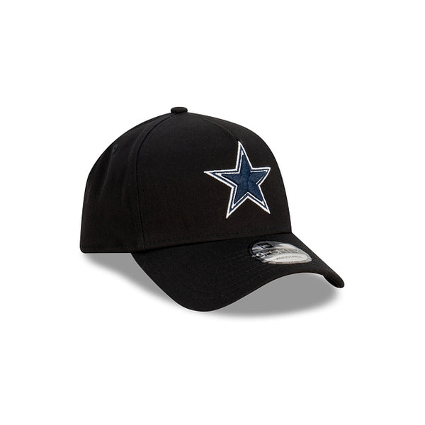 Dallas Cowboys NFL Essentials Black 9FORTY A-Frame® Snapback