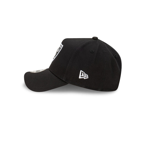 Las Vegas Raiders NFL Essentials Black 9FORTY A-Frame Snapback