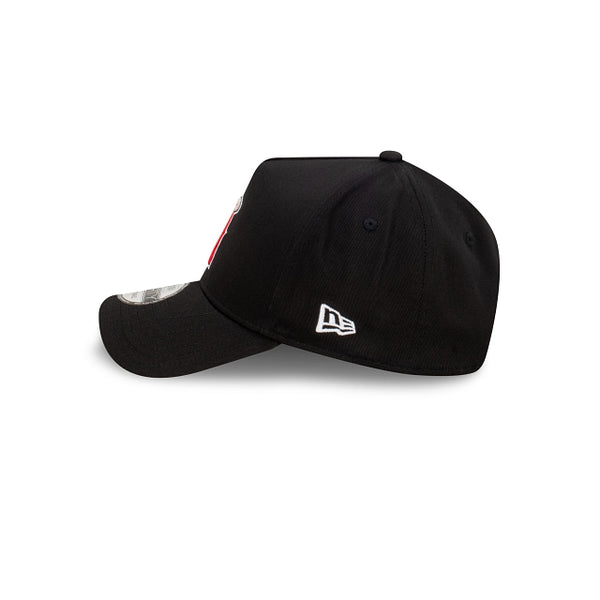 Los Angeles Angels MLB Essentials Black 9FORTY A-Frame® Snapback
