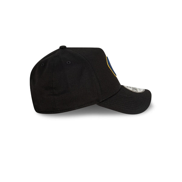 Milwaukee Brewers MLB Essentials Black 9FORTY A-Frame® Snapback