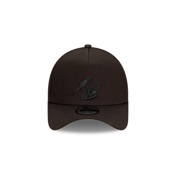 Melbourne Storm Black on Black 9FORTY A-Frame Snapback