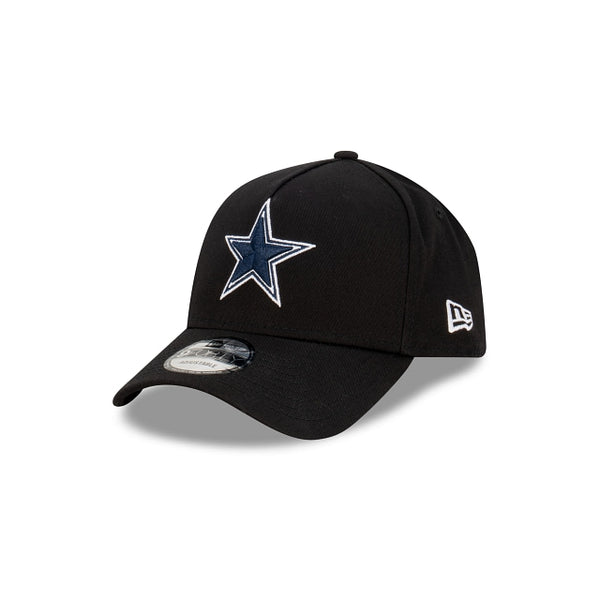 Dallas Cowboys Black 9FORTY A-Frame Snapback New Era