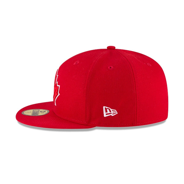 Toronto Blue Jays Red 59FIFTY Fitted
