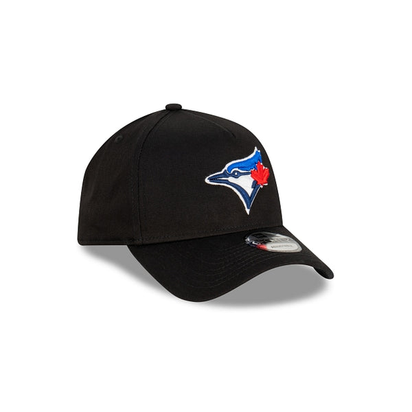 Toronto Blue Jays MLB Essentials Black 9FORTY A-Frame® Snapback
