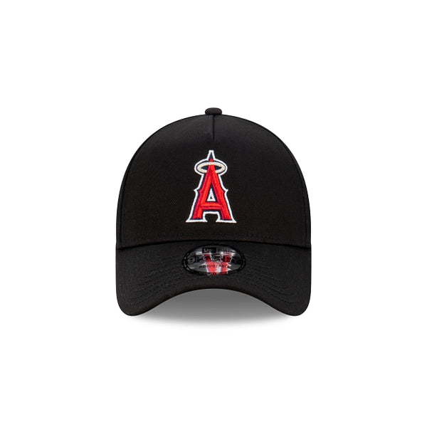 Los Angeles Angels MLB Essentials Black 9FORTY A-Frame® Snapback