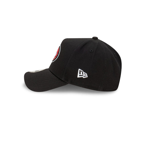 San Francisco 49ers NFL Essentials Black 9FORTY A-Frame® Snapback