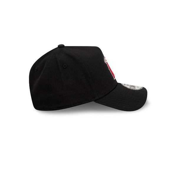 Los Angeles Angels MLB Essentials Black 9FORTY A-Frame® Snapback