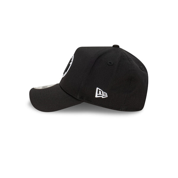Brooklyn Nets NBA Essentials Black 9FORTY A-Frame Snapback