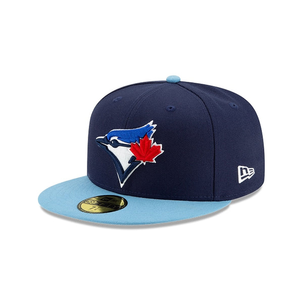 Toronto Blue Jays Official Team Colours 59FIFTY Fitted New Era