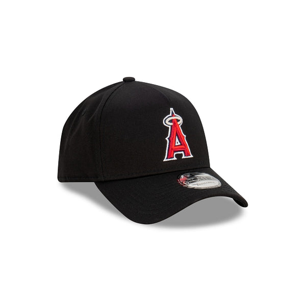 Los Angeles Angels MLB Essentials Black 9FORTY A-Frame® Snapback