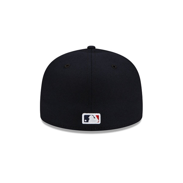 Cleveland Guardians Authentic Collection Road 59FIFTY Fitted
