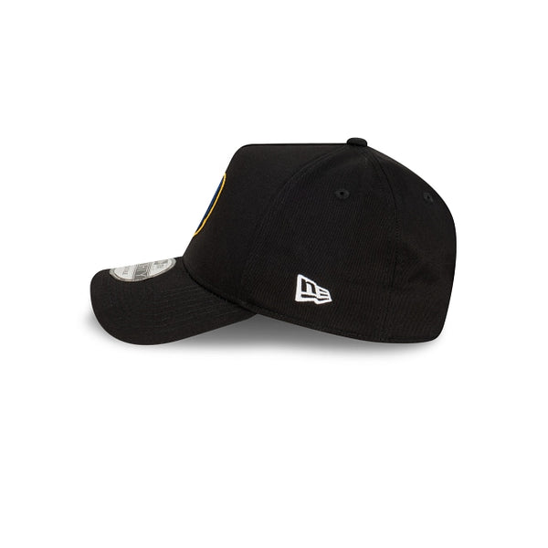 Milwaukee Brewers MLB Essentials Black 9FORTY A-Frame® Snapback