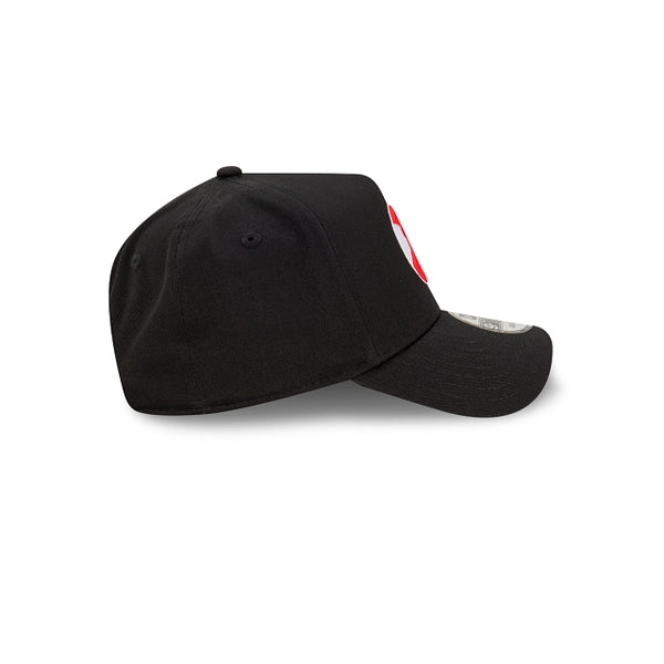 Atlanta Hawks NBA Essentials Black 9FORTY A-Frame® Snapback