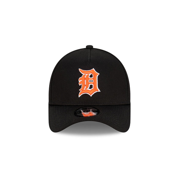 Detroit Tigers MLB Essentials Black 9FORTY A-Frame® Snapback