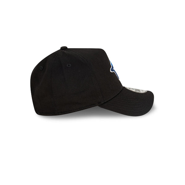 Toronto Blue Jays MLB Essentials Black 9FORTY A-Frame® Snapback