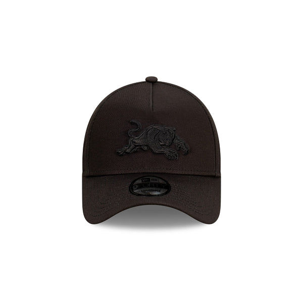 Penrith Panthers NRL Essentials Black on Black 9FORTY A-Frame® Snapback