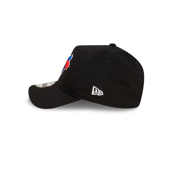 Toronto Blue Jays MLB Essentials Black 9FORTY A-Frame® Snapback