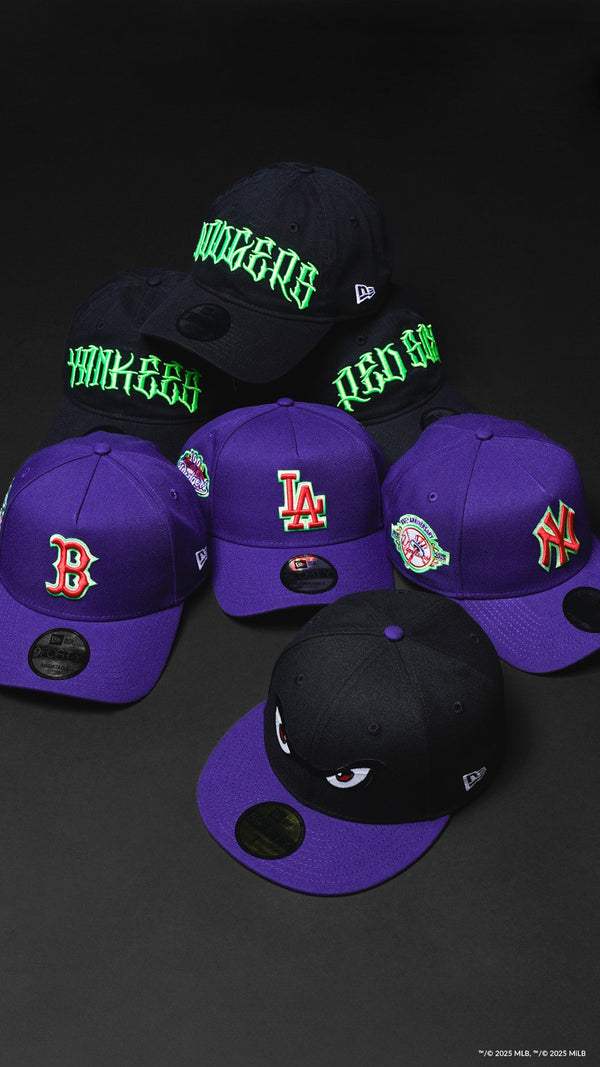 Enter the Shadows: New Era’s Halloween Collection Has Landed