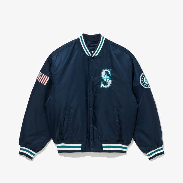 Seattle Mariners MLB Authentic Stadium Jacket
