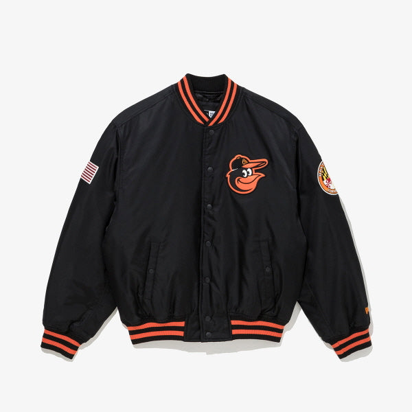 Baltimore Orioles MLB Authentic Stadium Jacket