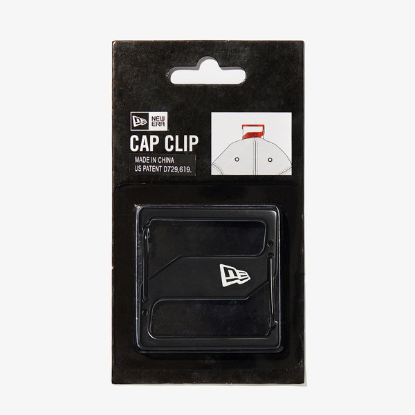 New Era Black Cap Clip