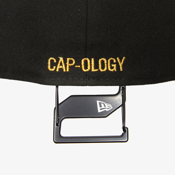 New Era Black Cap Clip