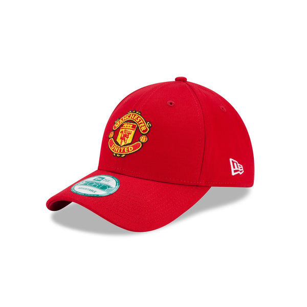 Manchester United F.C. Red 9FORTY Cloth Strap New Era