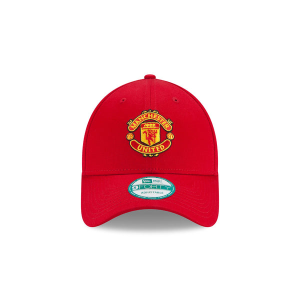 Manchester United F.C. Red 9FORTY Cloth Strap