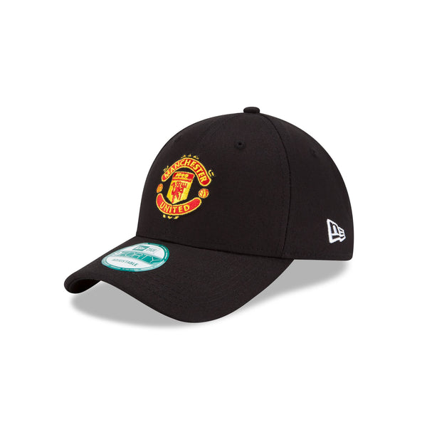 Manchester United F.C. Black 9FORTY Cloth Strap New Era