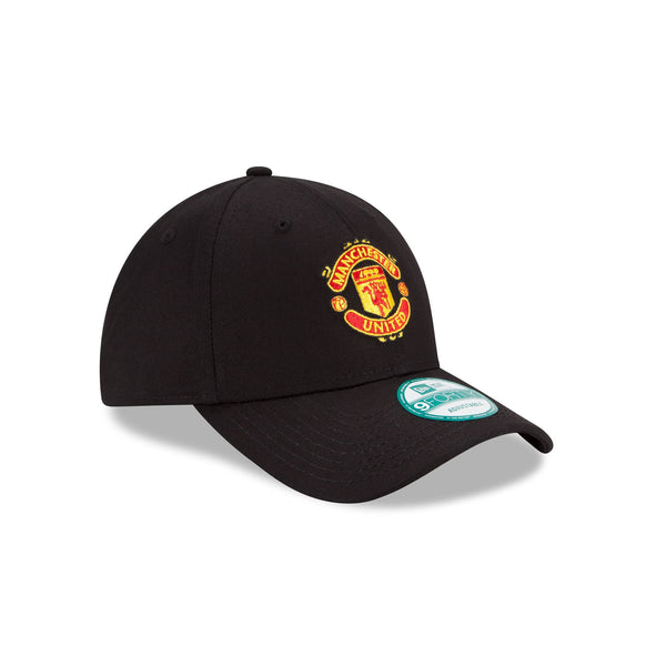 Manchester United F.C. Black 9FORTY Cloth Strap
