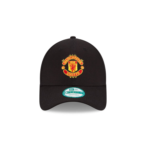 Manchester United F.C. Black 9FORTY Cloth Strap
