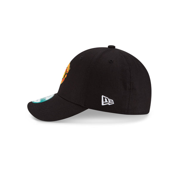 Manchester United F.C. Black 9FORTY Cloth Strap