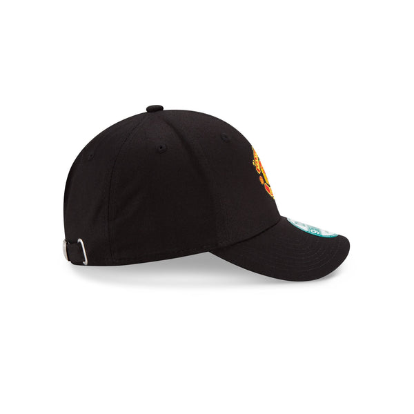 Manchester United F.C. Black 9FORTY Cloth Strap