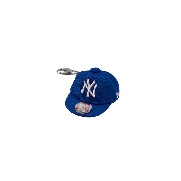 NY Yankees 59FIFTY Royal Blue Keychain