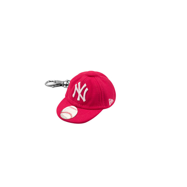 New York Yankees 59FIFTY Rose Keychain