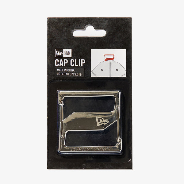 New Era Silver Cap Clip