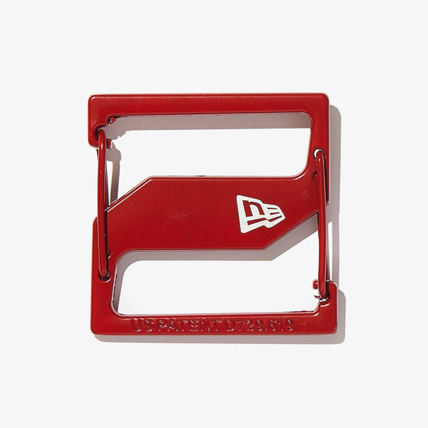 New Era Red Cap Clip