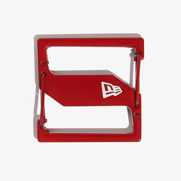 New Era Red Cap Clip
