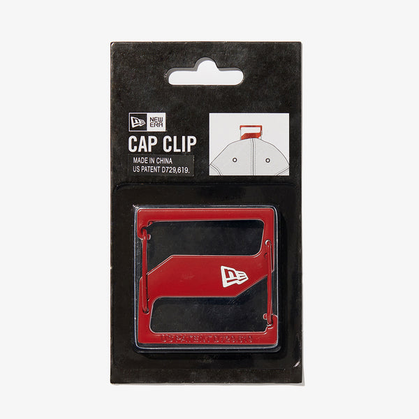 New Era Red Cap Clip