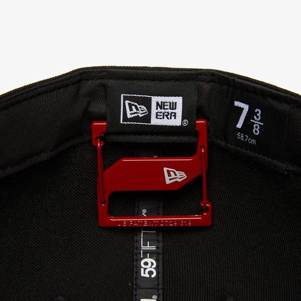 New Era Red Cap Clip