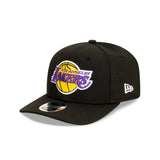 Los Angeles Lakers Black with Official Team Colours Logo 9FIFTY Original Fit Snapback New Era
