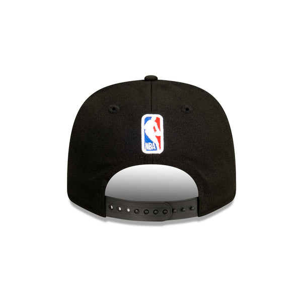 Los Angeles Lakers Black with Official Team Colours Logo 9FIFTY Original Fit Snapback