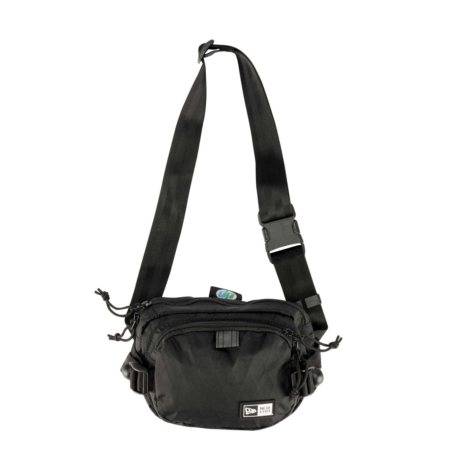 New Era Black XPAC Waistbag Accessories New Era Cap Australia