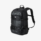 New Era Skateboard Urban Backpack Black