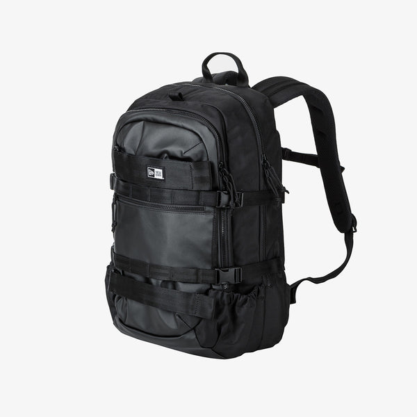 New Era Skateboard Urban Backpack Black