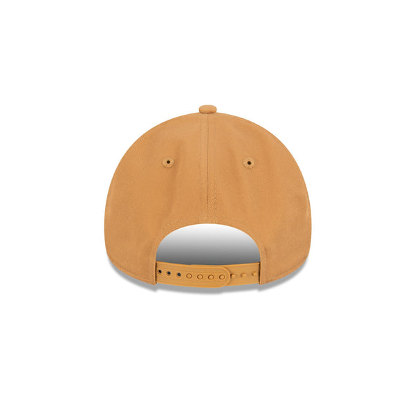 Los Angeles Dodgers MLB Essentials Wheat 9FORTY A-Frame Snapback