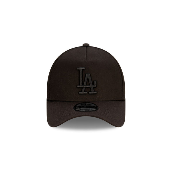 Los Angeles Dodgers MLB Essentials Black on Black 9FORTY A-Frame Snapback