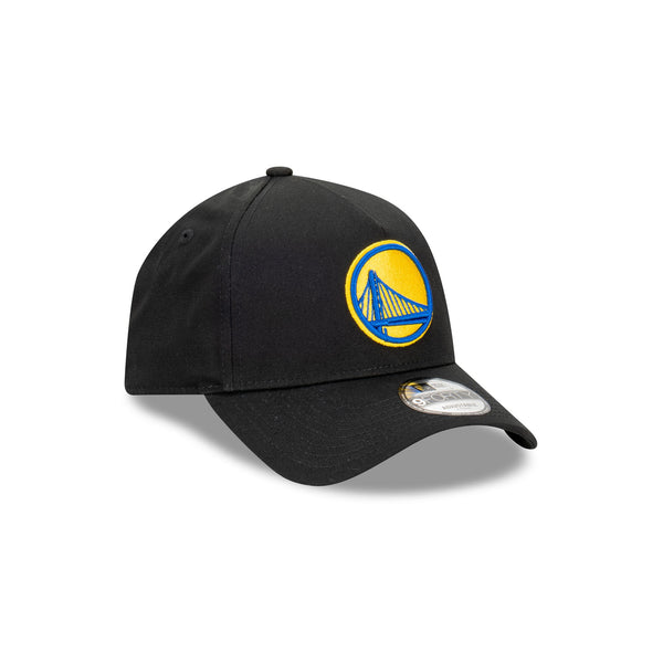 Golden State Warriors NBA Essentials Black OTC 9FORTY A-Frame Snapback