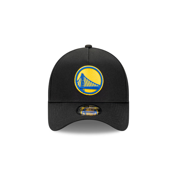 Golden State Warriors NBA Essentials Black OTC 9FORTY A-Frame Snapback