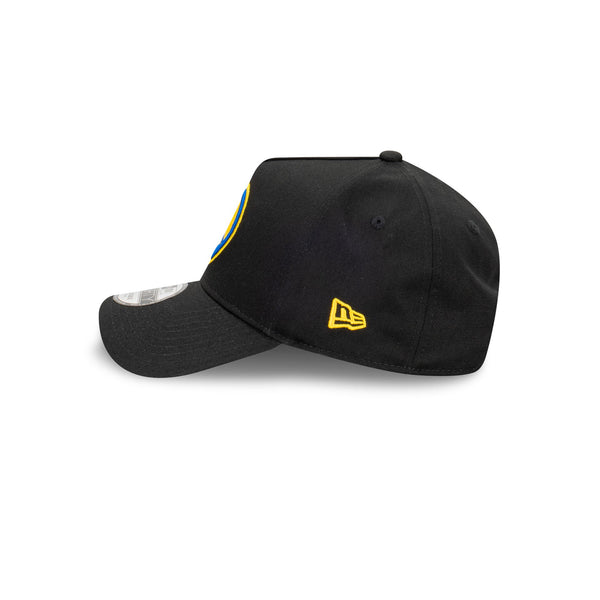 Golden State Warriors NBA Essentials Black OTC 9FORTY A-Frame Snapback